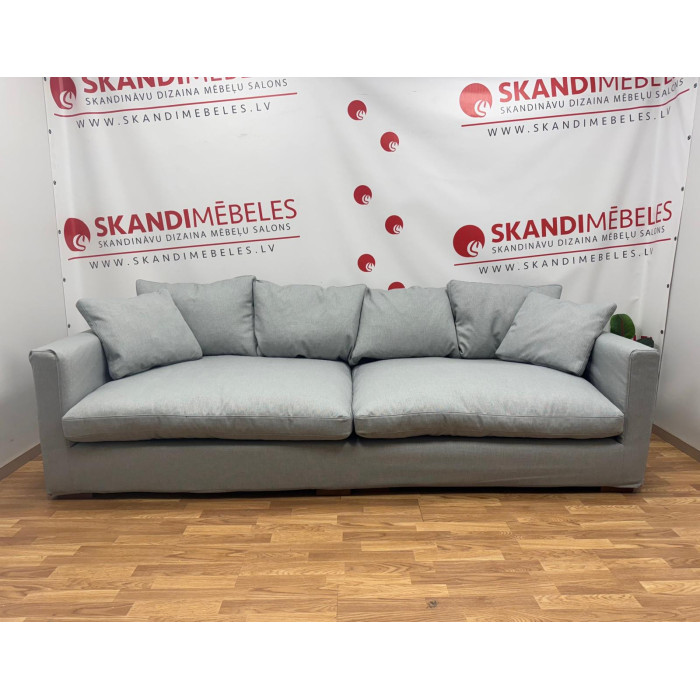 Sofa COMFY (3 sėdimos vietos)(Ekspozicija)(Pilkas) Sofa COMFY (3 sėdimos vietos)(Ekspozicija)(Pilkas)